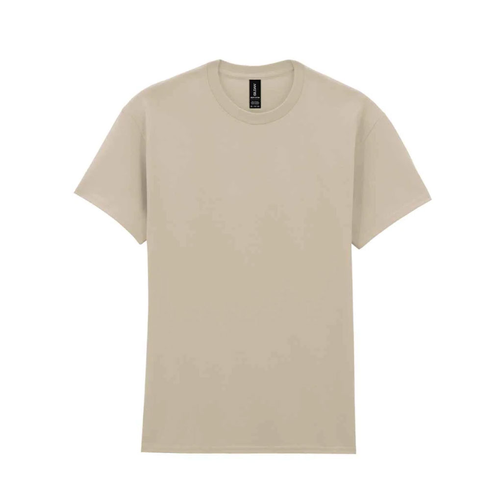 Classic Fit Cotton Tee_WW010_Sand