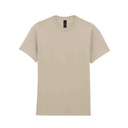 Classic Fit Cotton Tee_WW010_Sand