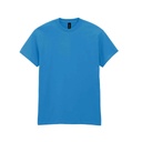 Classic Fit Cotton Tee_WW010_Sapphire Blue