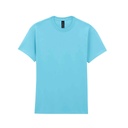 Classic Fit Cotton Tee_WW010_Sky Blue