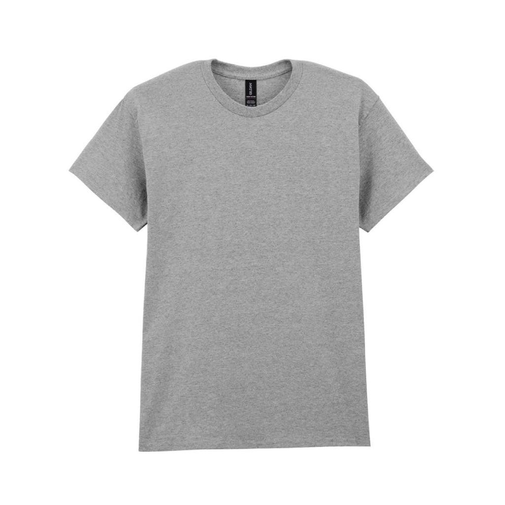 Classic Fit Cotton Tee_WW010_Sport Grey