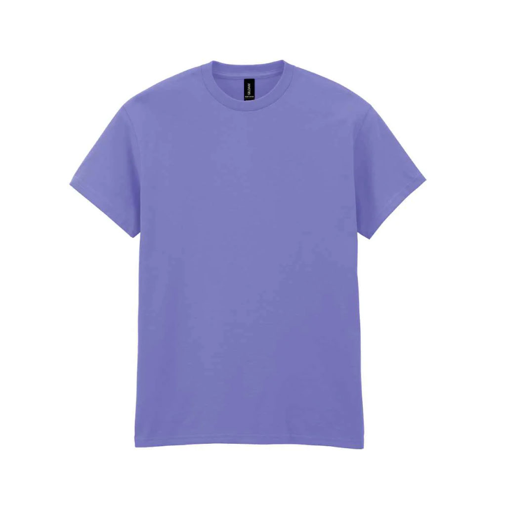 Classic Fit Cotton Tee_WW010_Voilet