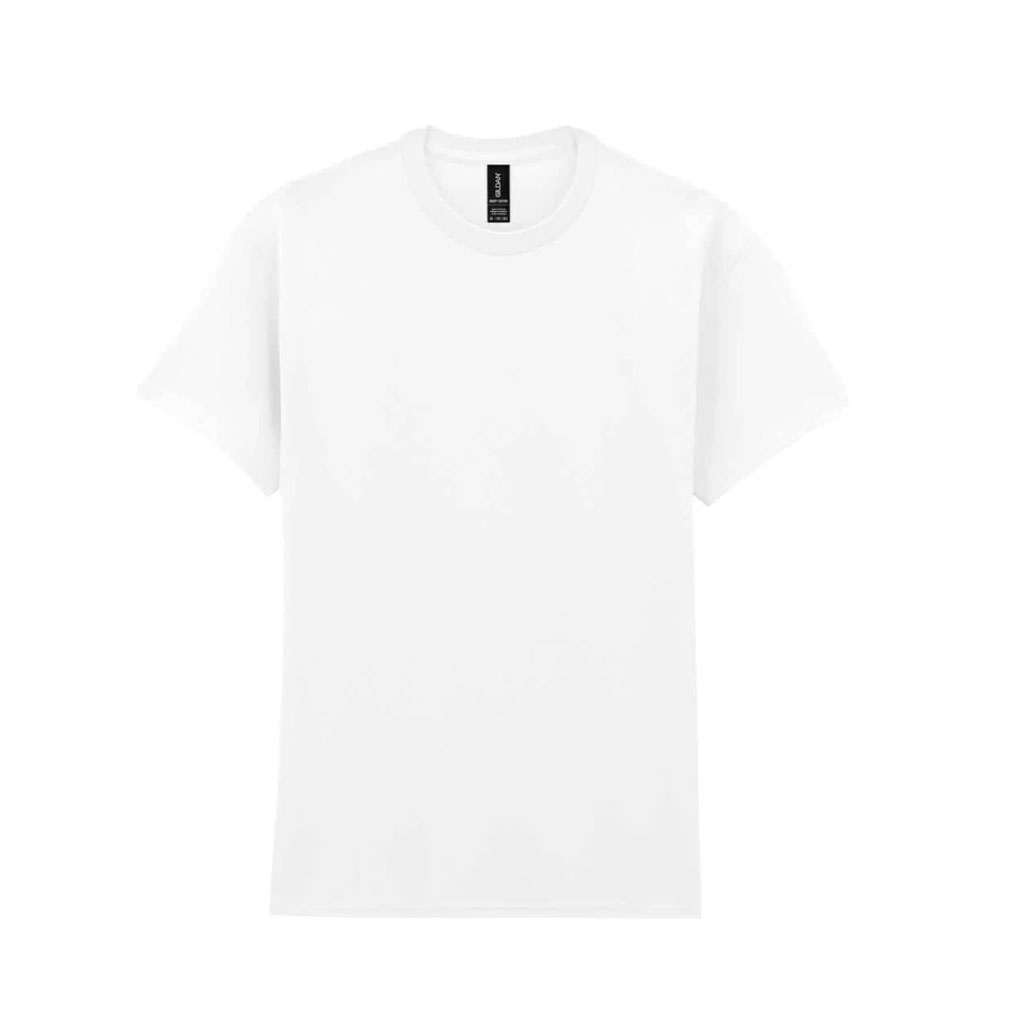Classic Fit Cotton Tee_WW010_White