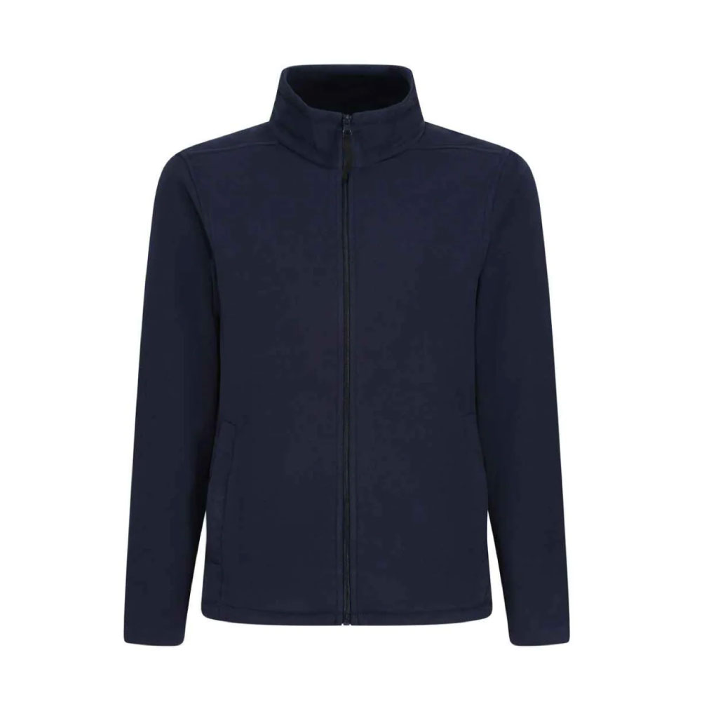 Men's Micro Fleece Jacket_WW011_Dary Navy
