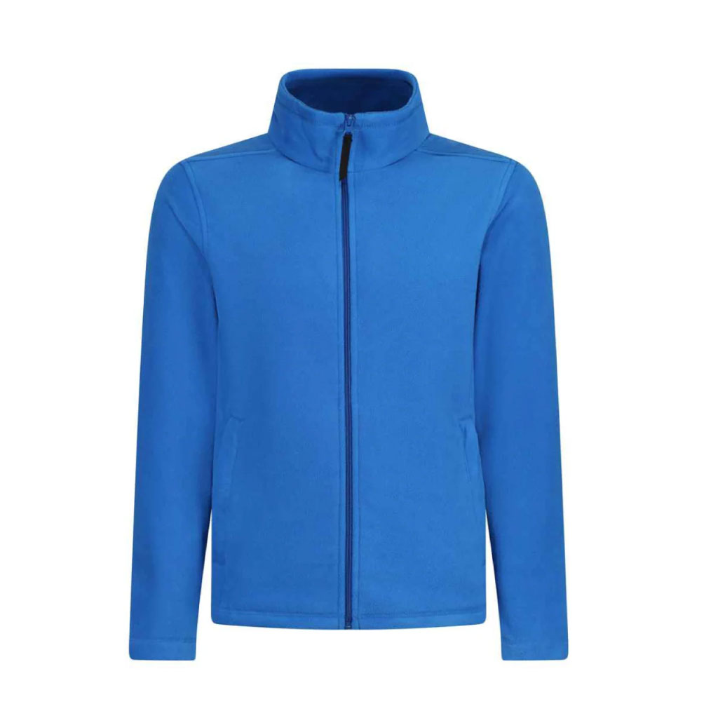Men's Micro Fleece Jacket_WW011_Oxford Blue