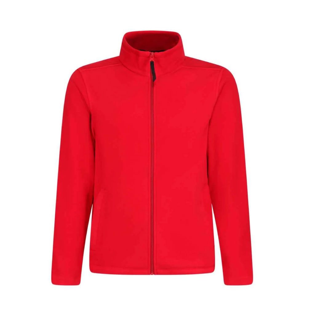 Men's Micro Fleece Jacket_WW011_Red