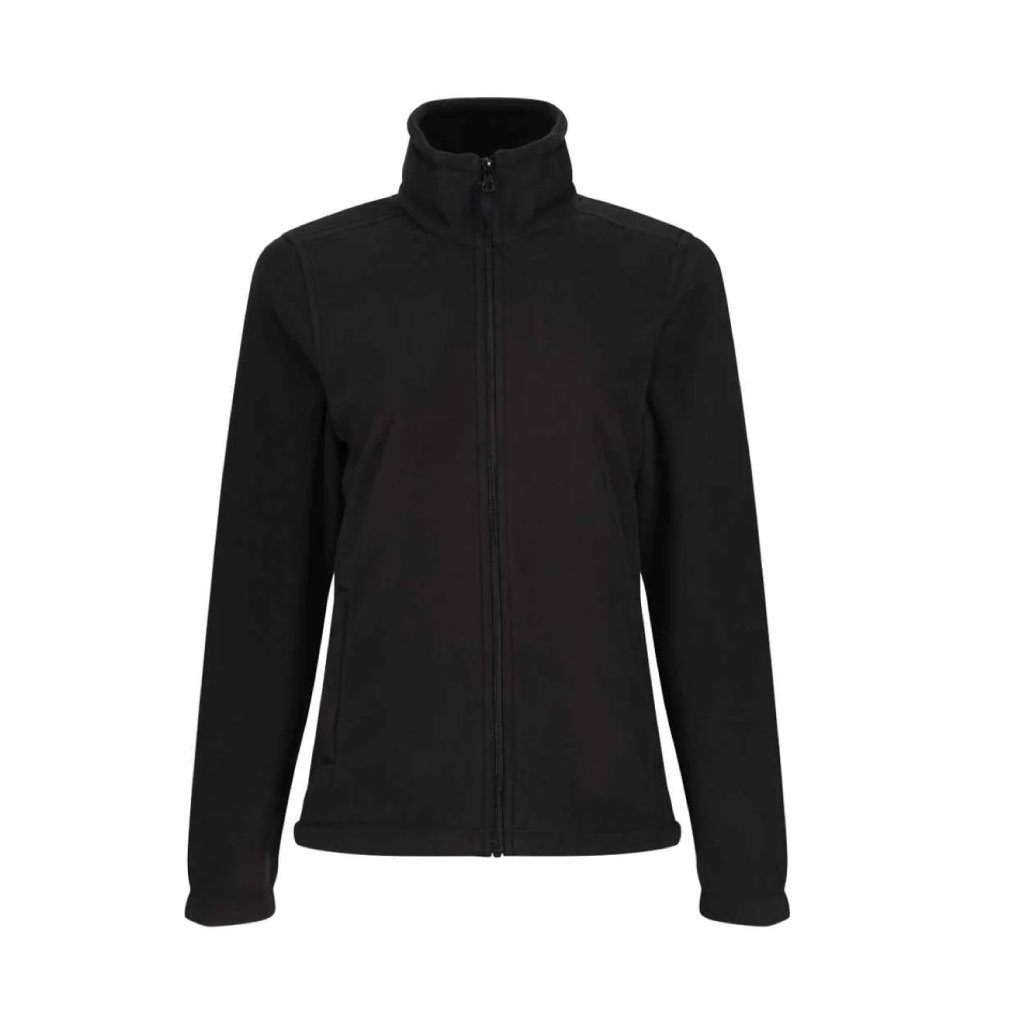 Women's Micro Fleece Jacket_WW012_Black