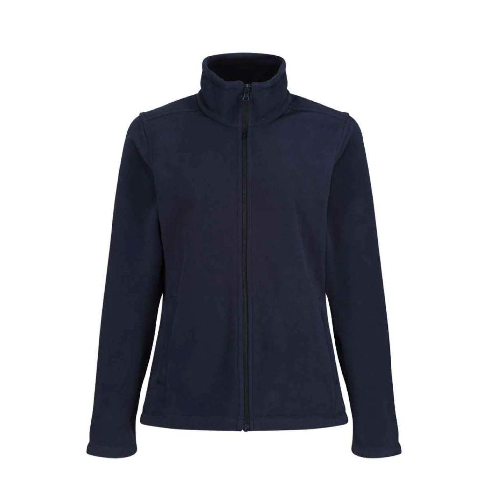 Women's Micro Fleece Jacket_WW012_Dark Navy