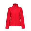 Women's Micro Fleece Jacket_WW012_Red