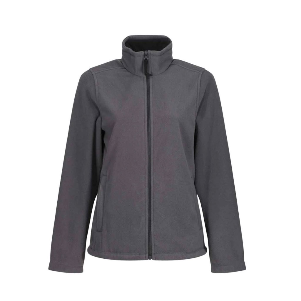 Women's Micro Fleece Jacket_WW012_Seal Grey