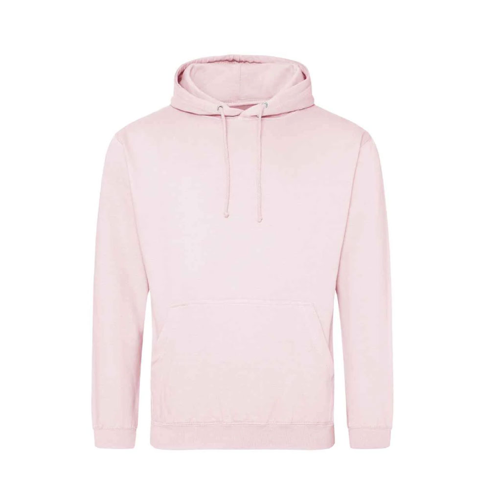 Pullover Hoodie_WW013_Baby Pink