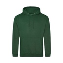 Pullover Hoodie_WW013_Bottle Green