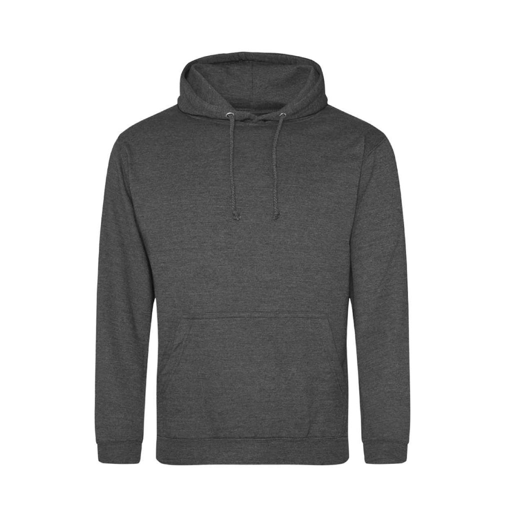 Pullover Hoodie_WW013_Charcoal
