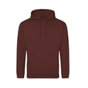 Pullover Hoodie_WW013_Chocolate Brown