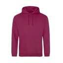 Pullover Hoodie_WW013_Cranberry