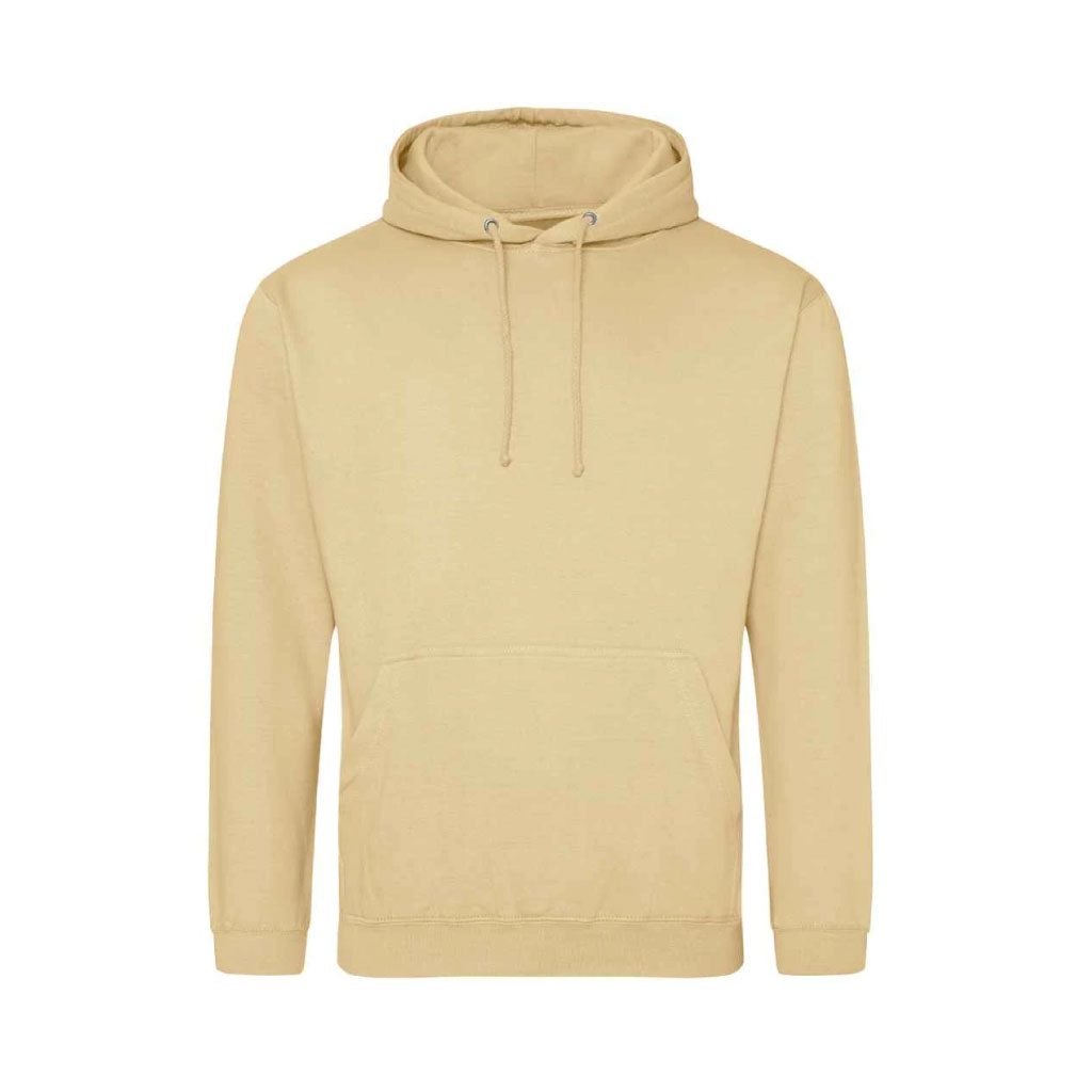 Pullover Hoodie_WW013_Desert Sand