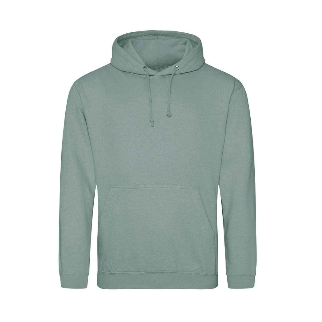 Pullover Hoodie_WW013_Dusty Green