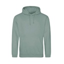 Pullover Hoodie_WW013_Dusty Green