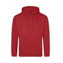Pullover Hoodie_WW013_Fire Red