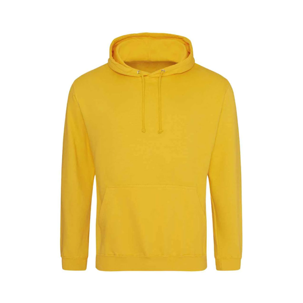 Pullover Hoodie_WW013_Gold