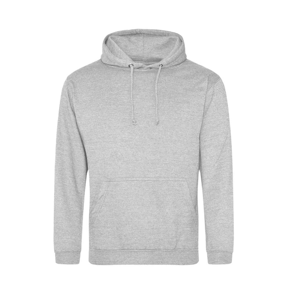 Pullover Hoodie_WW013_Heather Grey