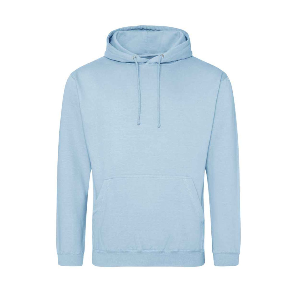 Pullover Hoodie_WW013_Ice Blue