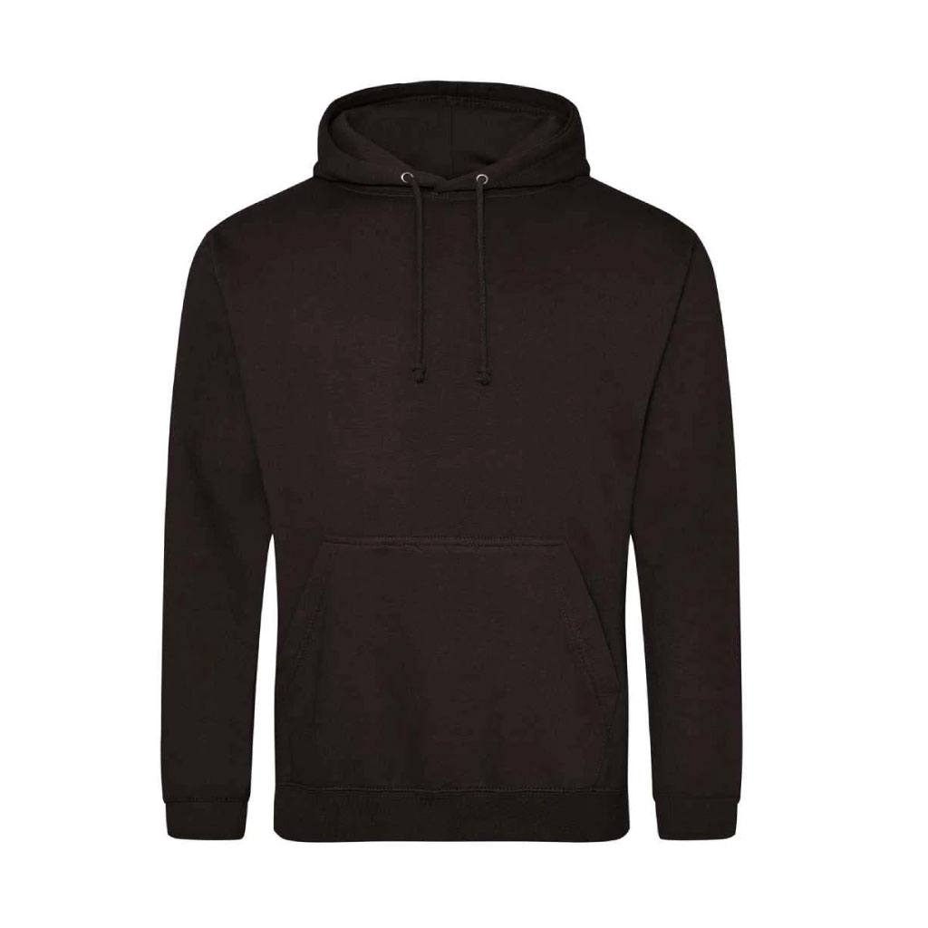 Pullover Hoodie_WW013_Jet Black