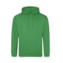 Pullover Hoodie_WW013_Kelly Green