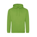 Pullover Hoodie_WW013_Lime Green