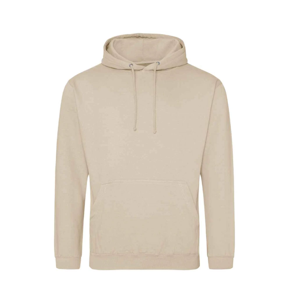 Pullover Hoodie_WW013_Nude