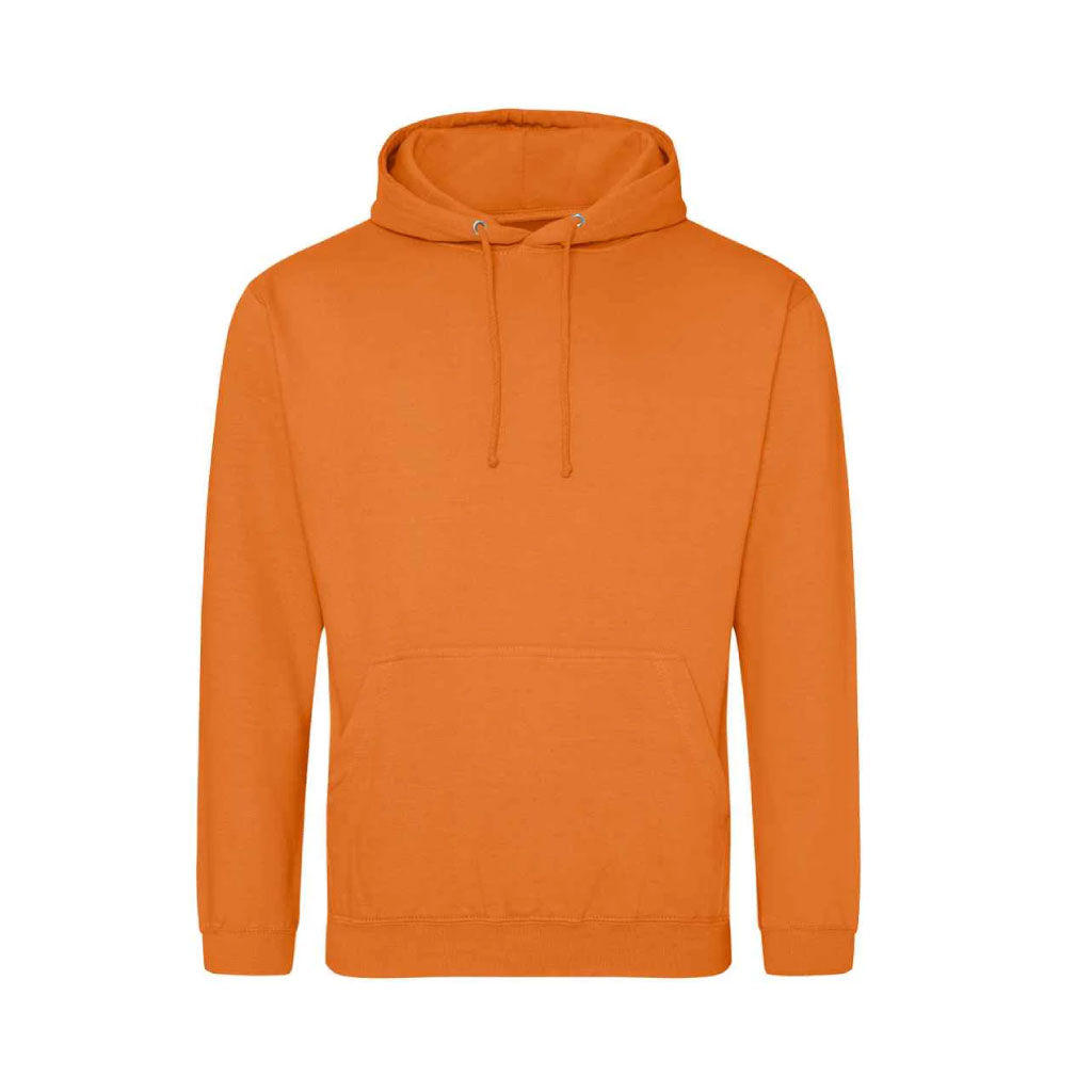 Pullover Hoodie_WW013_Orange