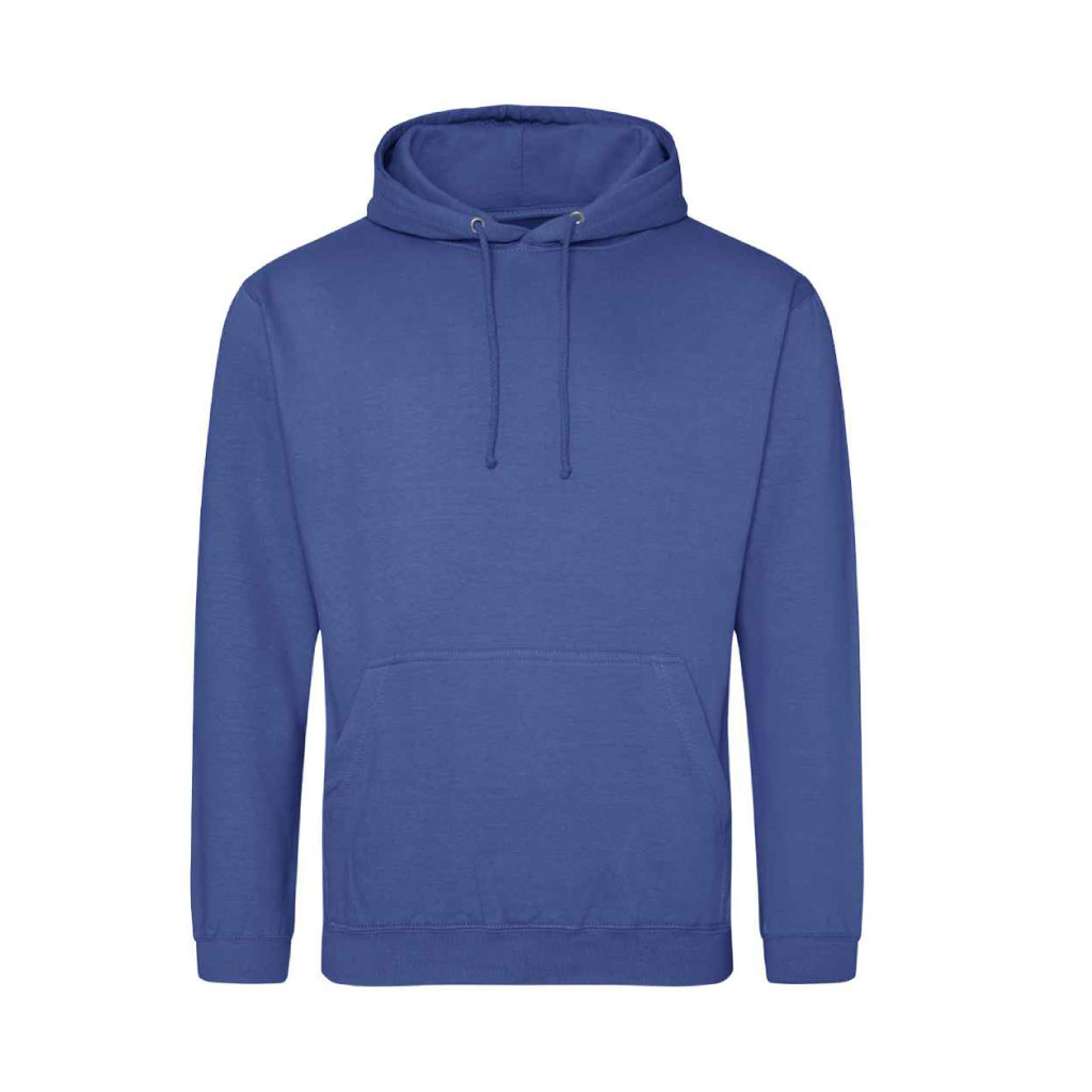 Pullover Hoodie_WW013_Royal Blue