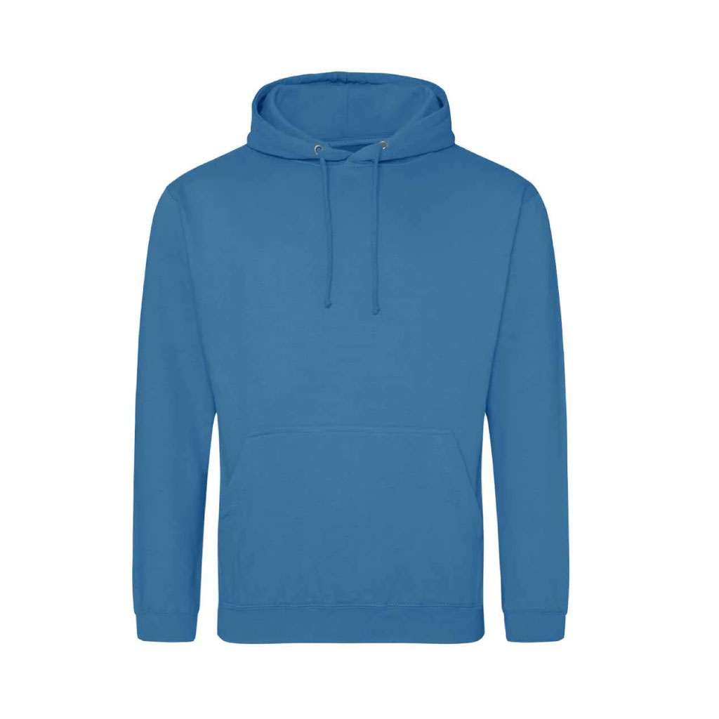 Pullover Hoodie_WW013_Sapphire Blue