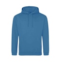 Pullover Hoodie_WW013_Sapphire Blue