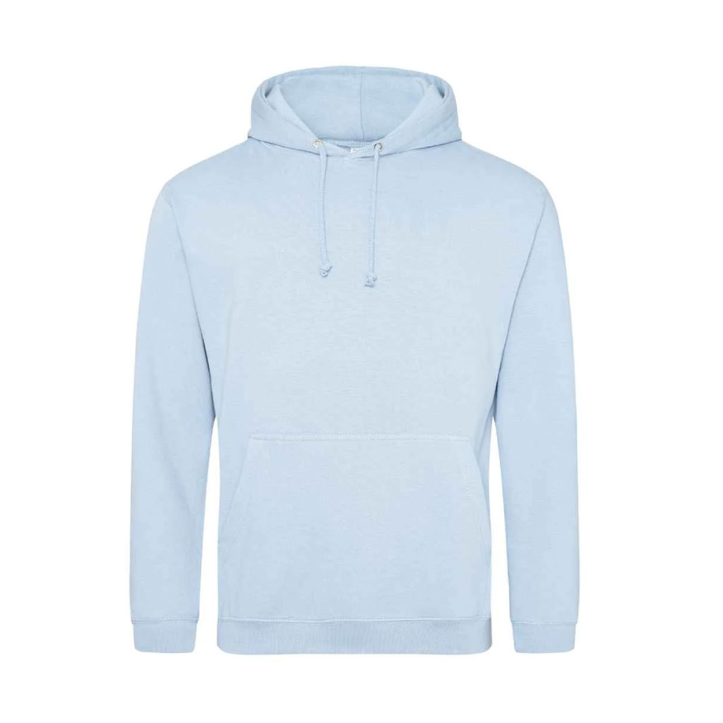 Pullover Hoodie_WW013_Sky Blue