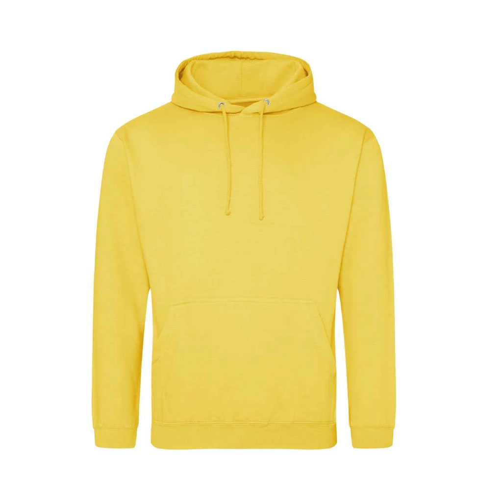 Pullover Hoodie_WW013_Sun Yellow