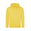 Pullover Hoodie_WW013_Sun Yellow
