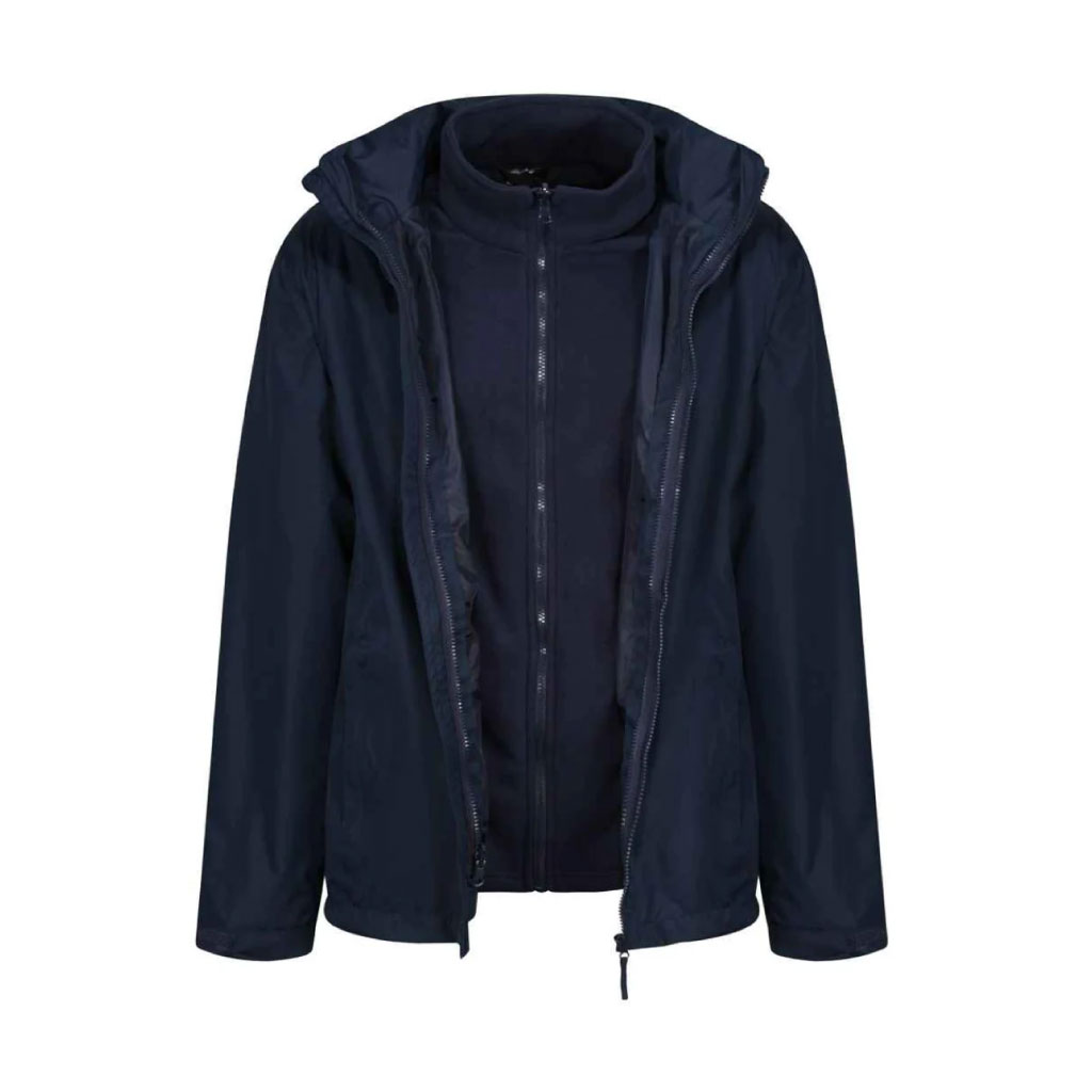3-in-1 Waterproof Jacket_WW014_Navy