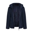 3-in-1 Waterproof Jacket_WW014_Navy