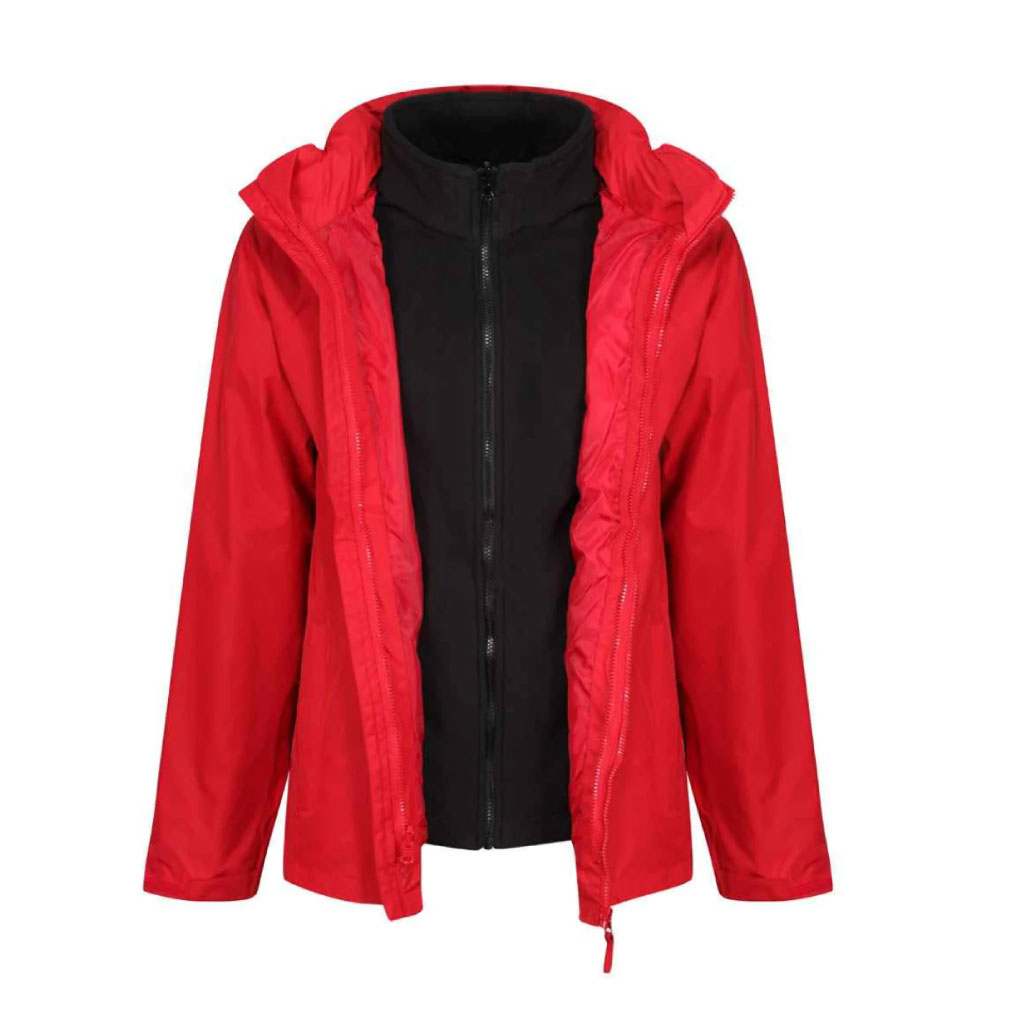 3-in-1 Waterproof Jacket_WW014_Red