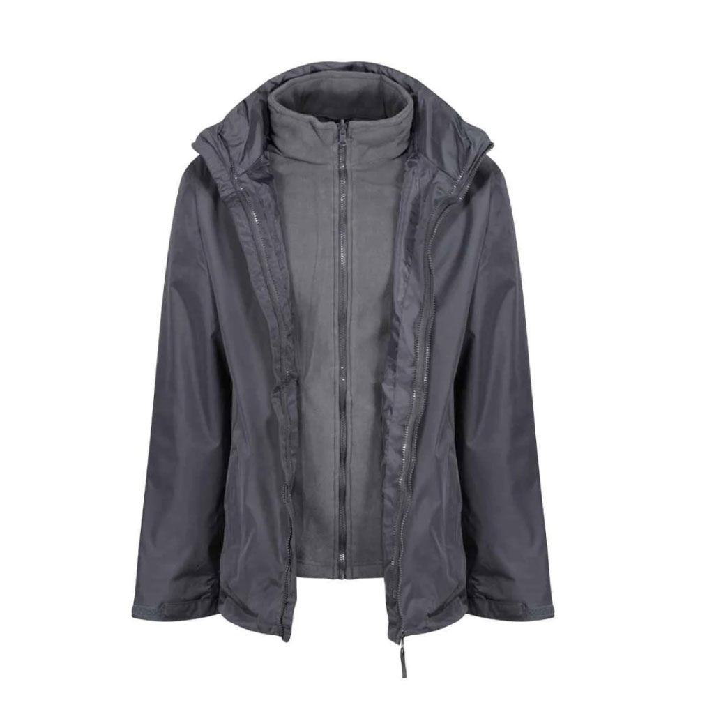 3-in-1 Waterproof Jacket_WW014_Seal Grey