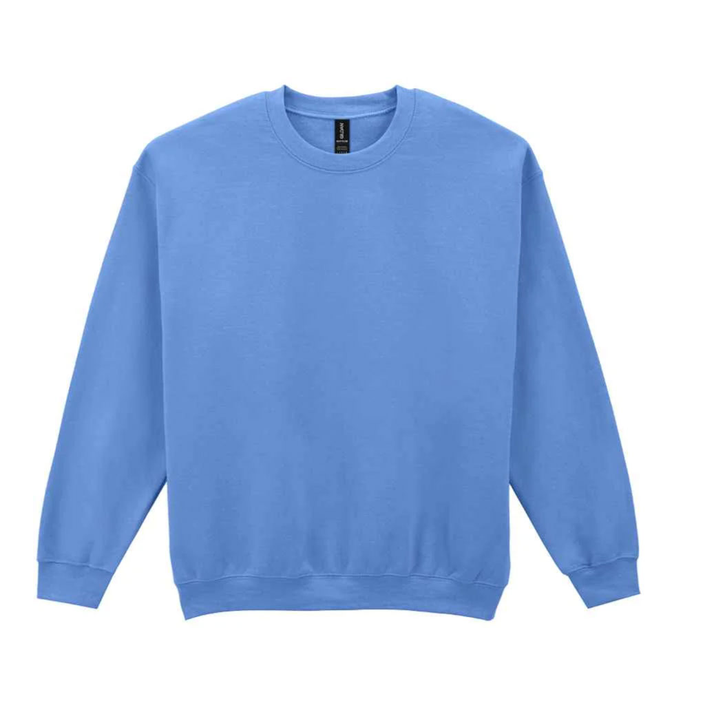Essential Blend Sweatshirt_WW015_Carolina Blue