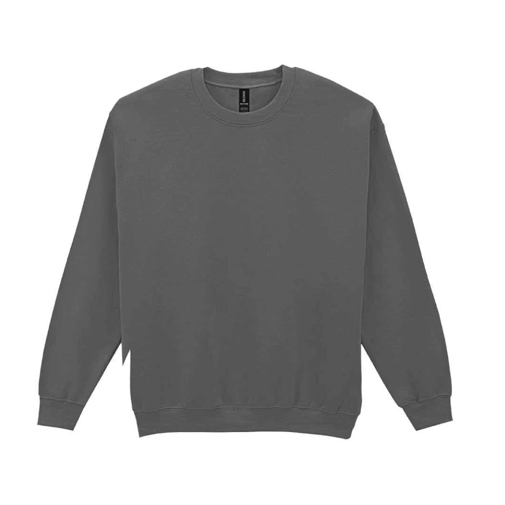 Essential Blend Sweatshirt_WW015_Charcoal