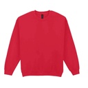 Essential Blend Sweatshirt_WW015_Cherry Red