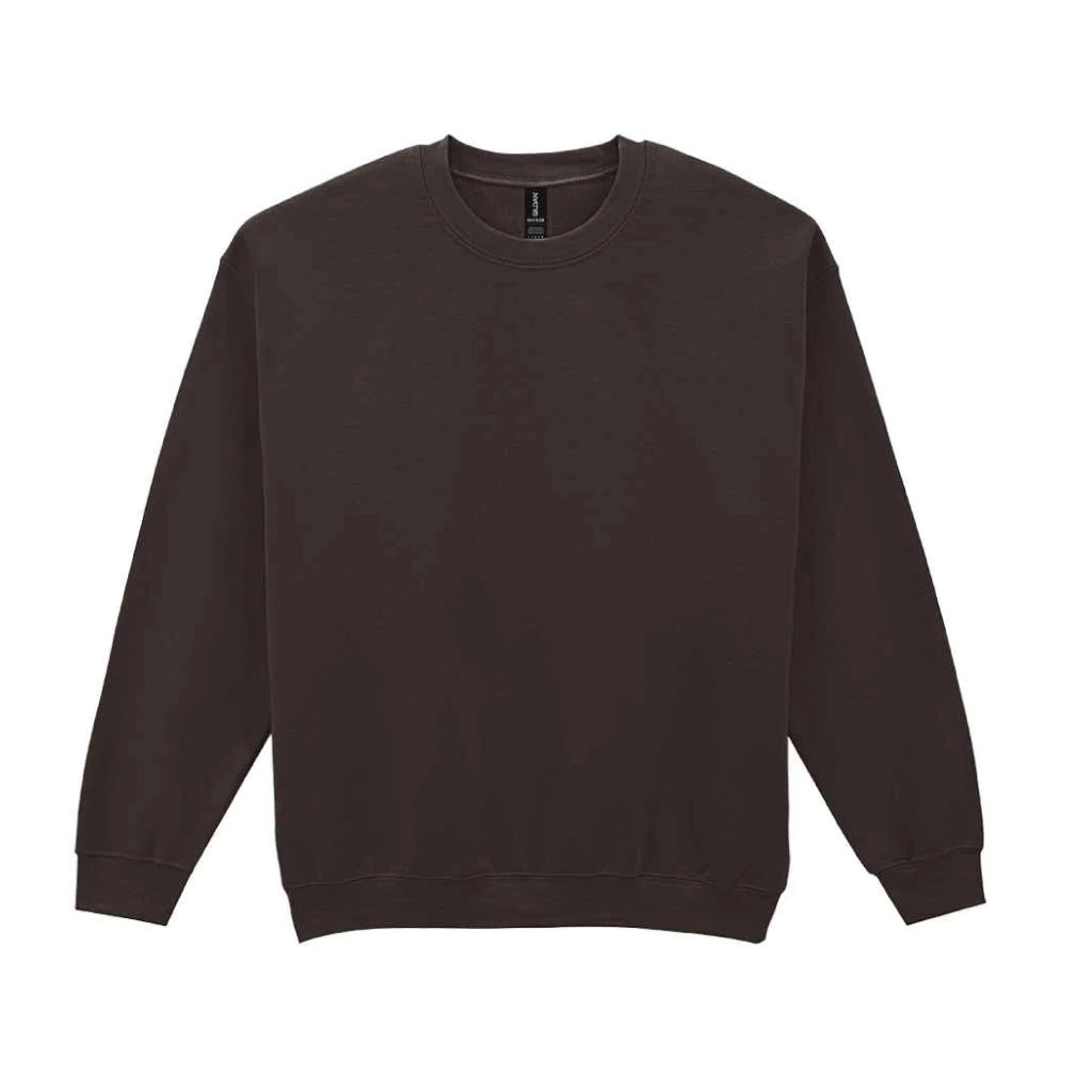 Essential Blend Sweatshirt_WW015_Dark Chocolate