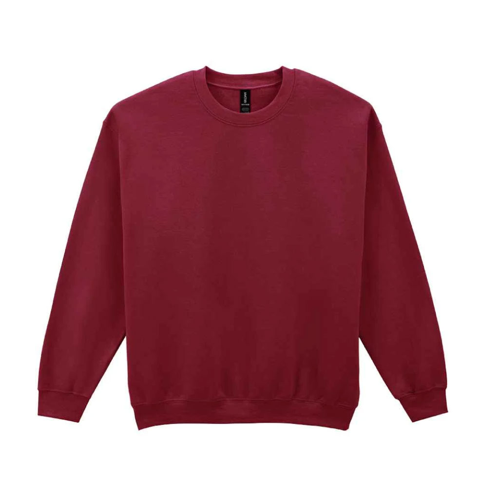 Essential Blend Sweatshirt_WW015_Garnet