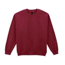 Essential Blend Sweatshirt_WW015_Garnet