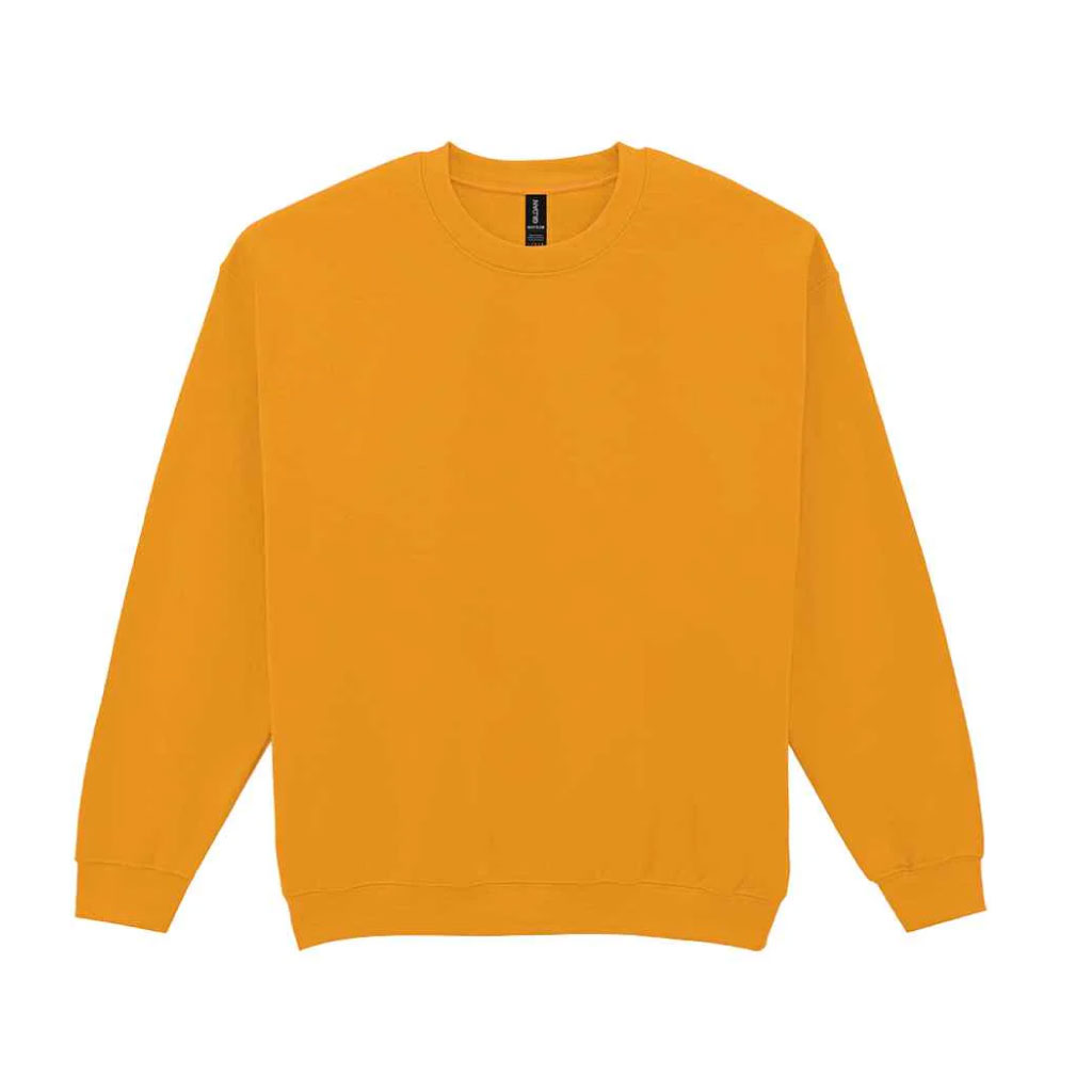 Essential Blend Sweatshirt_WW015_Gold