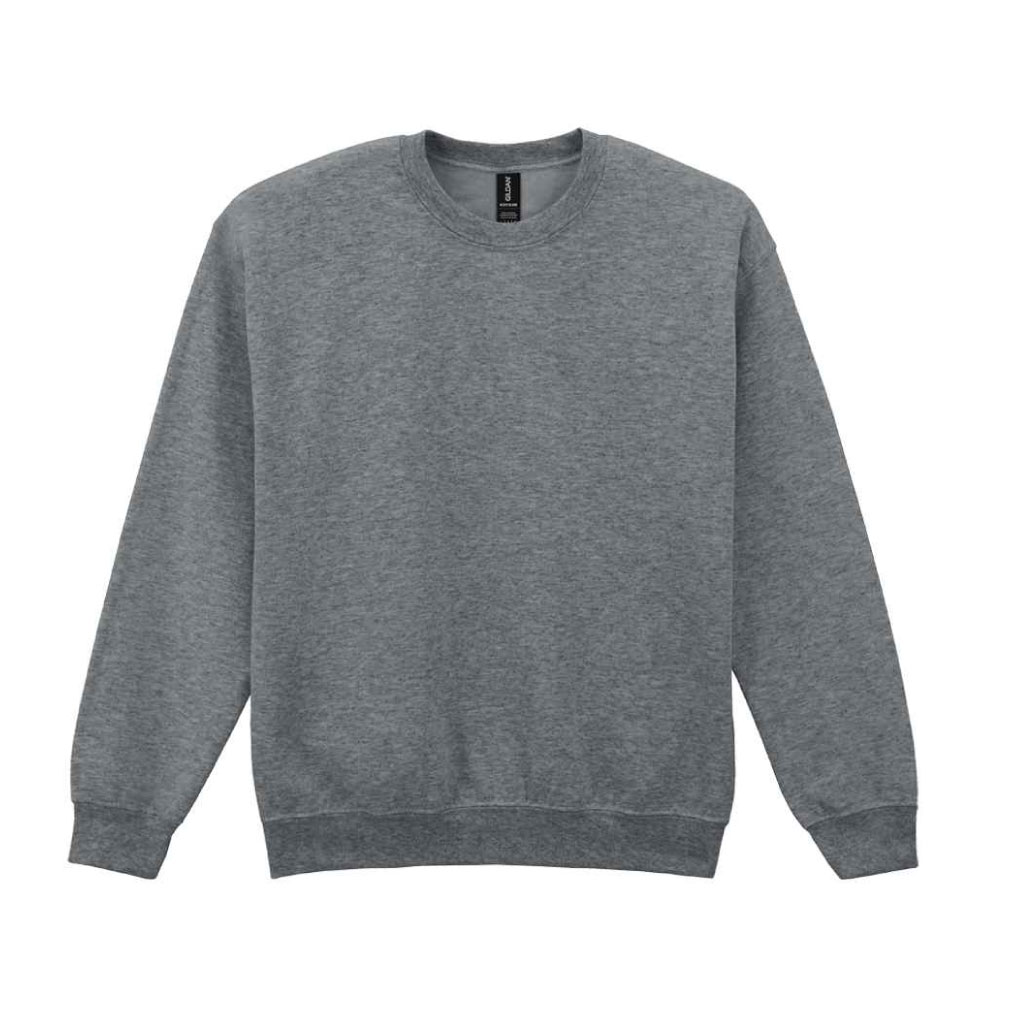 Essential Blend Sweatshirt_WW015_Graphite Heather