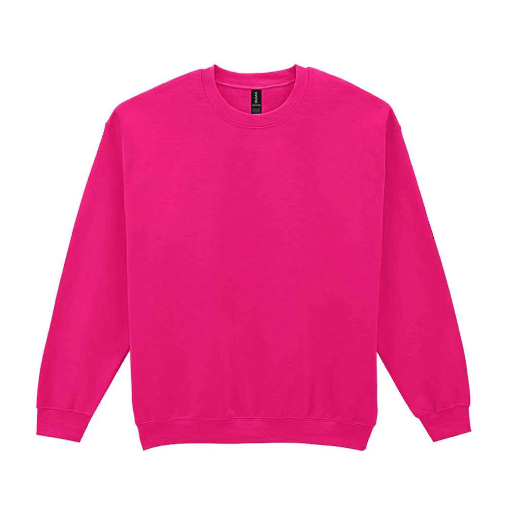 Essential Blend Sweatshirt_WW015_Hot Pink